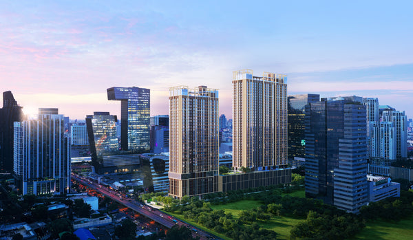 NUE District R9 by Noble Development