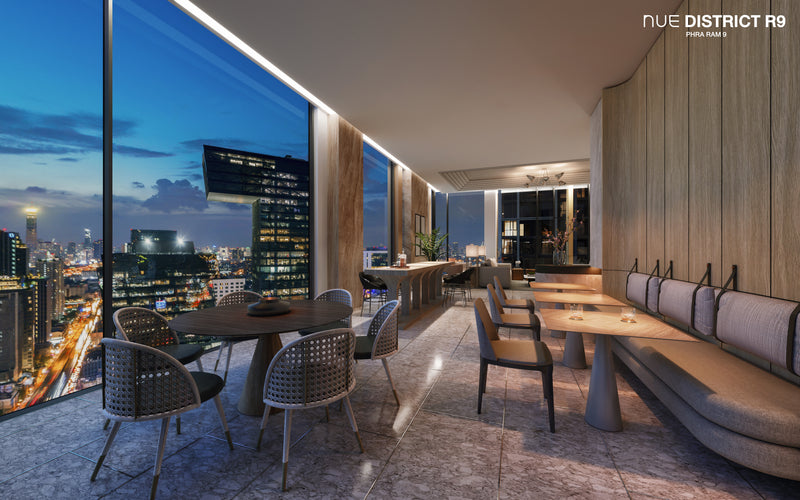 NUE District R9 by Noble Development
